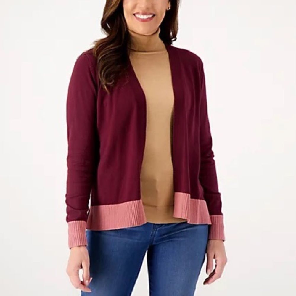 Isaac Mizrahi Live! Cardigan Sweater